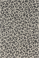 Unique Loom Outdoor Leopard Rug