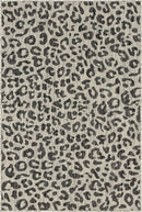 Unique Loom Outdoor Leopard Rug