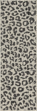 Unique Loom Outdoor Leopard Rug