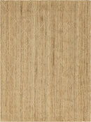 Unique Loom Trellis Braided Jute Rug