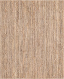 Unique Loom Trellis Braided Jute Rug