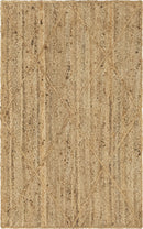 Unique Loom Trellis Braided Jute Rug