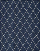 Unique Loom Trellis Braided Jute Rug