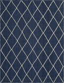 Unique Loom Trellis Braided Jute Rug