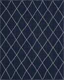 Unique Loom Trellis Braided Jute Rug