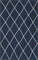 Unique Loom Trellis Braided Jute Rug