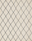 Unique Loom Trellis Braided Jute Rug