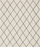 Unique Loom Trellis Braided Jute Rug