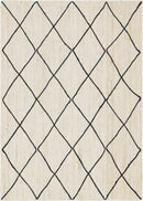 Unique Loom Trellis Braided Jute Rug