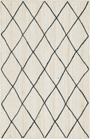 Unique Loom Trellis Braided Jute Rug