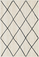 Unique Loom Trellis Braided Jute Rug