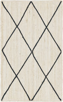 Unique Loom Trellis Braided Jute Rug