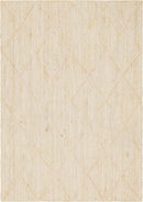 Unique Loom Trellis Braided Jute Rug