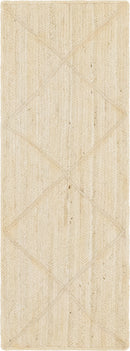 Unique Loom Trellis Braided Jute Rug