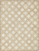 Unique Loom Bengal Braided Jute Rug