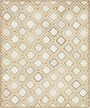 Unique Loom Bengal Braided Jute Rug