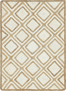 Unique Loom Bengal Braided Jute Rug