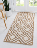Unique Loom Bengal Braided Jute Rug