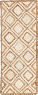 Unique Loom Bengal Braided Jute Rug