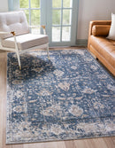 Unique Loom Central Portland Rug