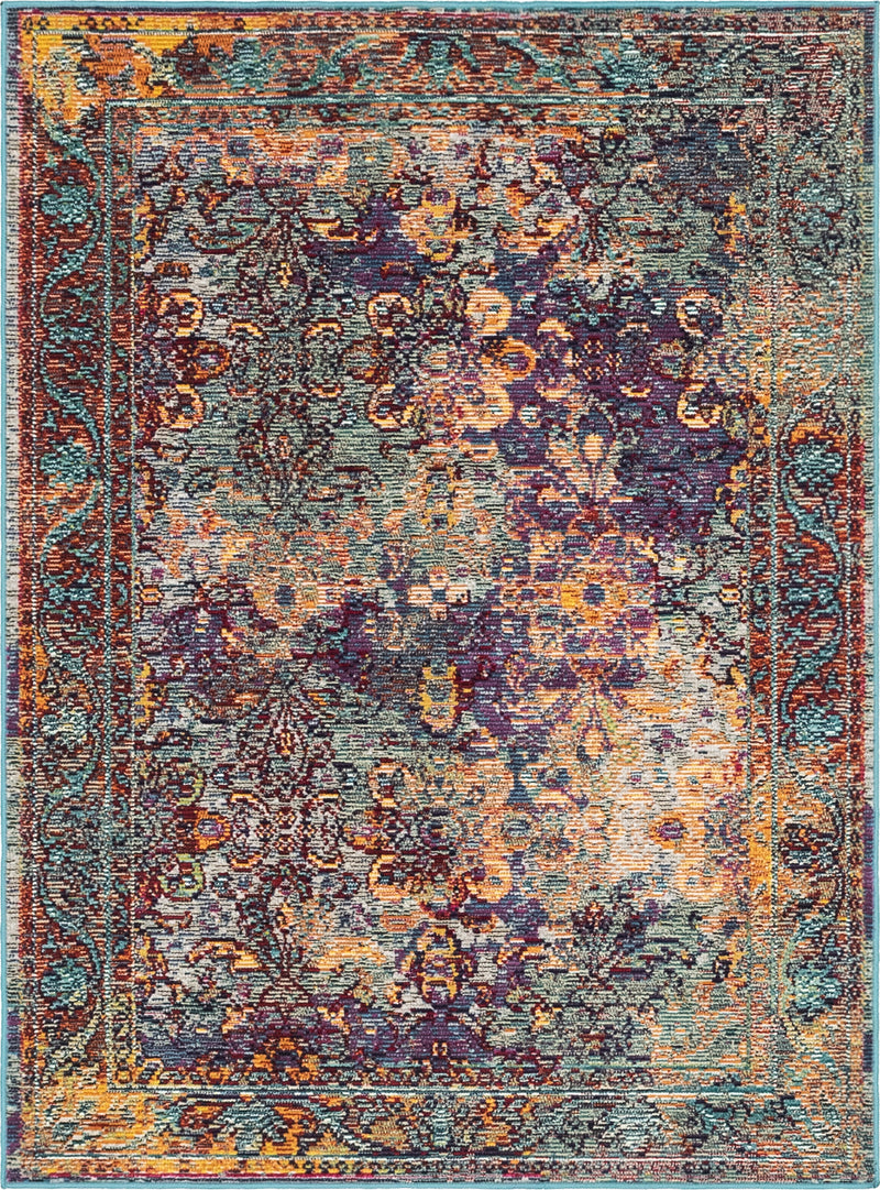 Unique Loom Seville Estrella Rug