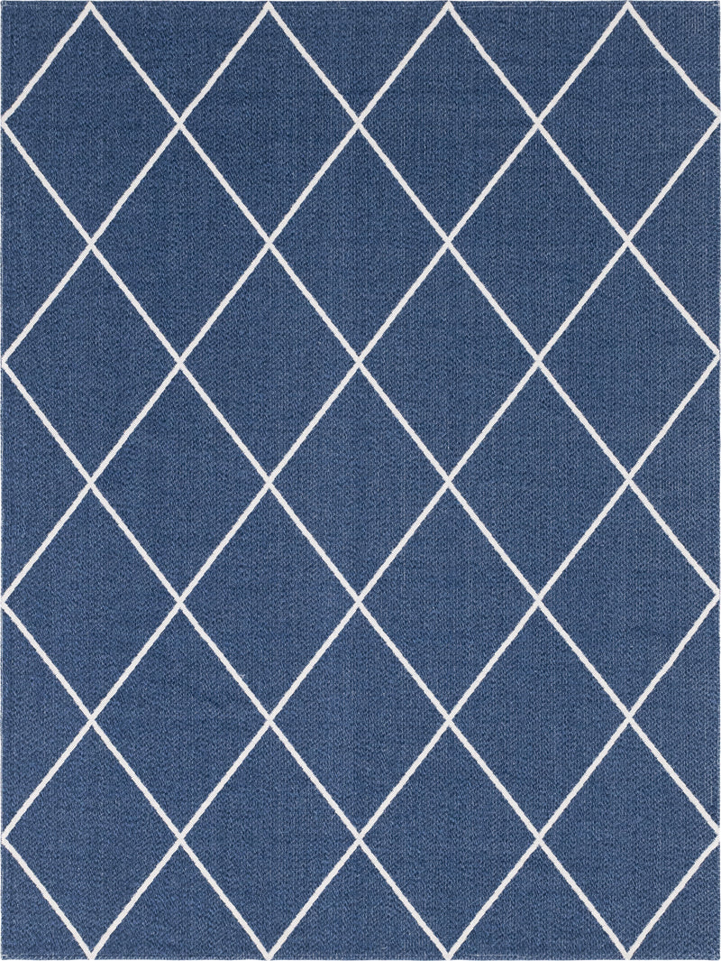 Unique Loom Diamond Decatur Rug