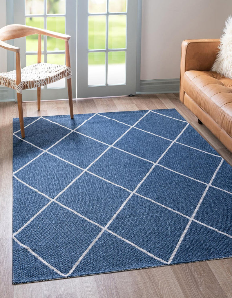 Unique Loom Diamond Decatur Rug