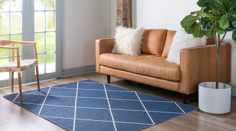 Unique Loom Diamond Decatur Rug