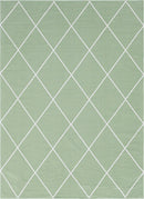 Unique Loom Diamond Decatur Rug