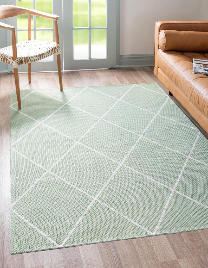 Unique Loom Diamond Decatur Rug