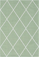 Unique Loom Diamond Decatur Rug