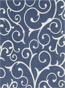 Unique Loom Scroll Decatur Rug