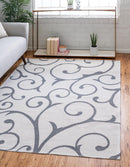 Unique Loom Scroll Decatur Rug