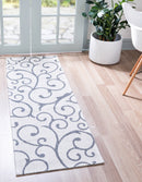 Unique Loom Scroll Decatur Rug