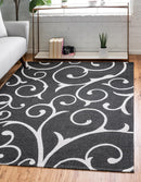 Unique Loom Scroll Decatur Rug