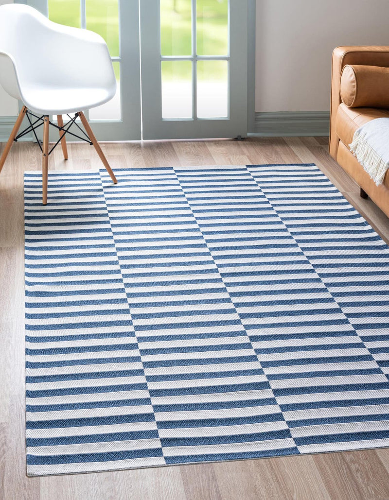 Unique Loom Striped Decatur Rug