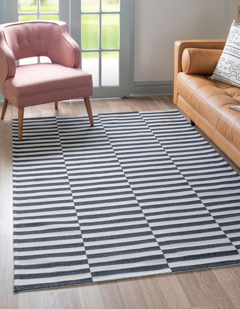 Unique Loom Striped Decatur Rug