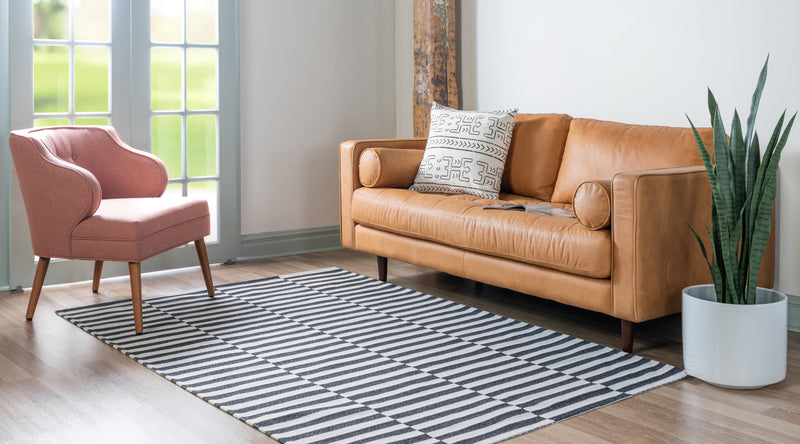 Unique Loom Striped Decatur Rug