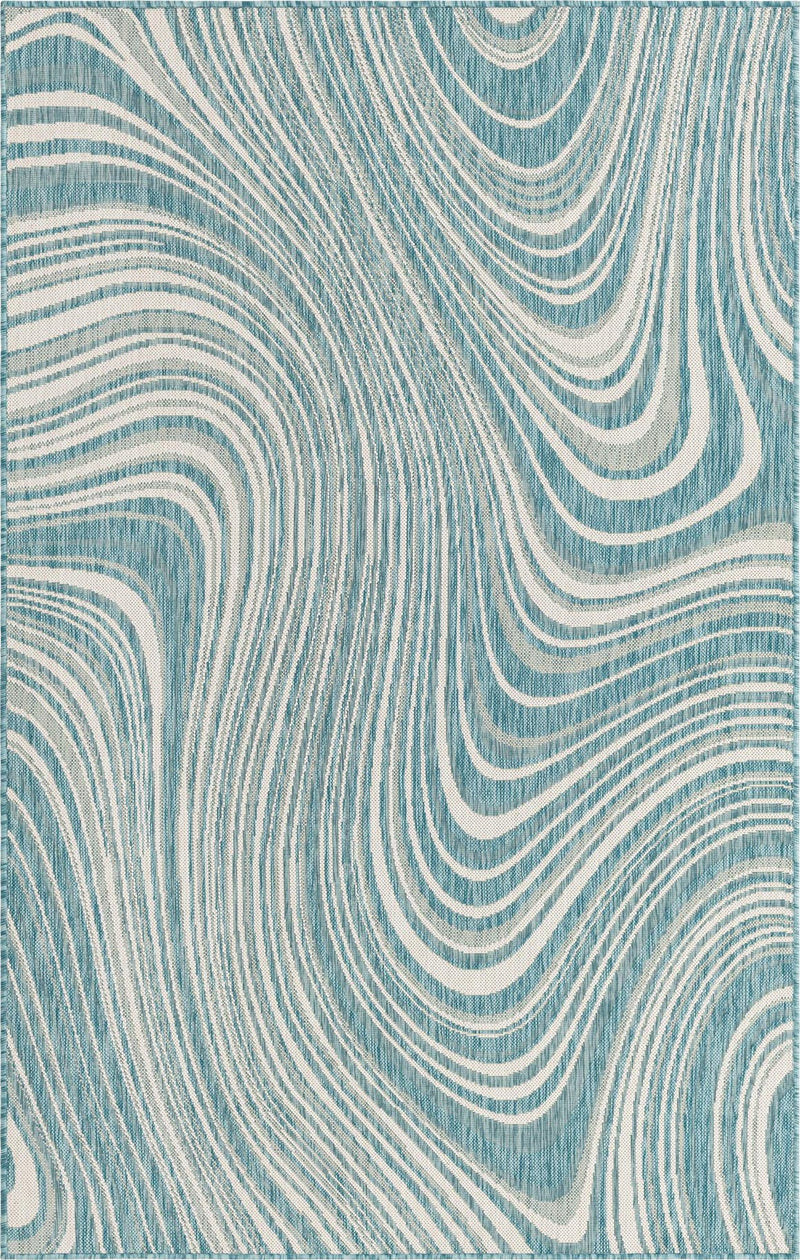 Unique Loom Outdoor Pool Rug