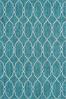 Unique Loom Outdoor Links Trellis Rug