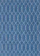 Unique Loom Outdoor Links Trellis Rug