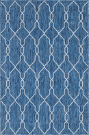 Unique Loom Outdoor Links Trellis Rug