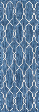 Unique Loom Outdoor Links Trellis Rug