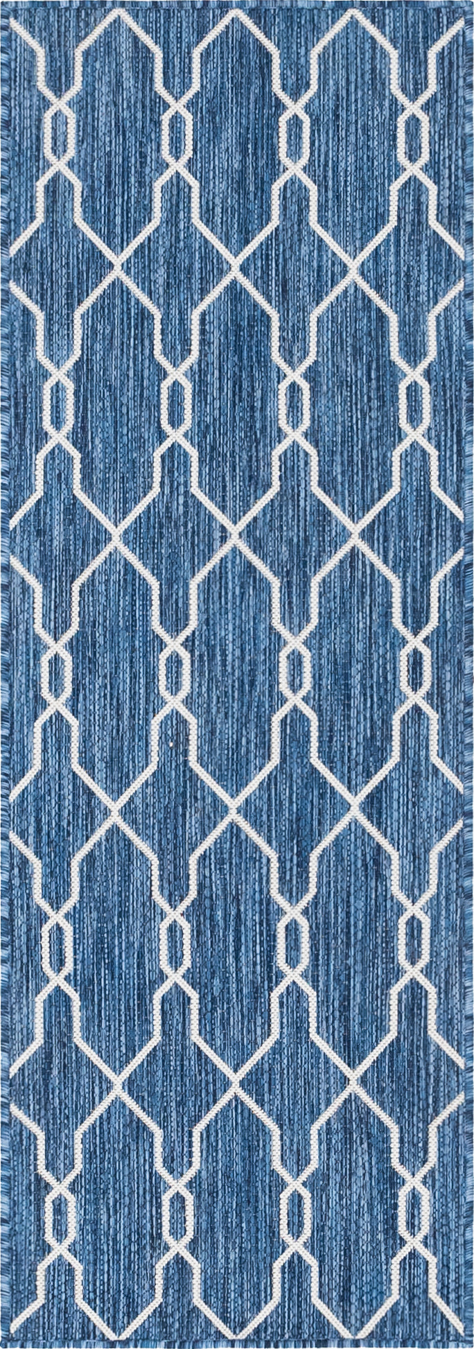 Unique Loom Outdoor Links Trellis Rug