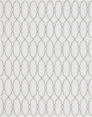 Unique Loom Outdoor Links Trellis Rug