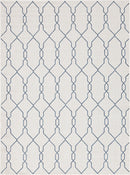 Unique Loom Outdoor Links Trellis Rug