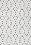 Unique Loom Outdoor Links Trellis Rug