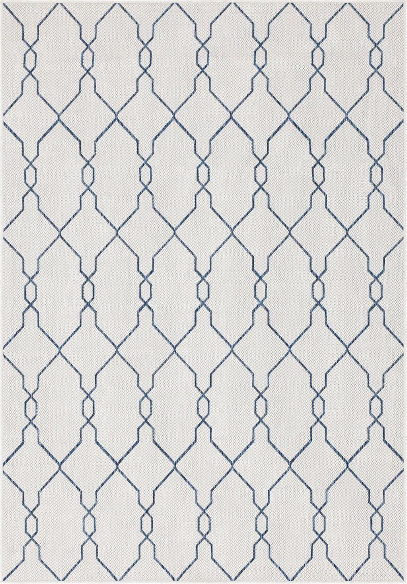 Unique Loom Outdoor Links Trellis Rug