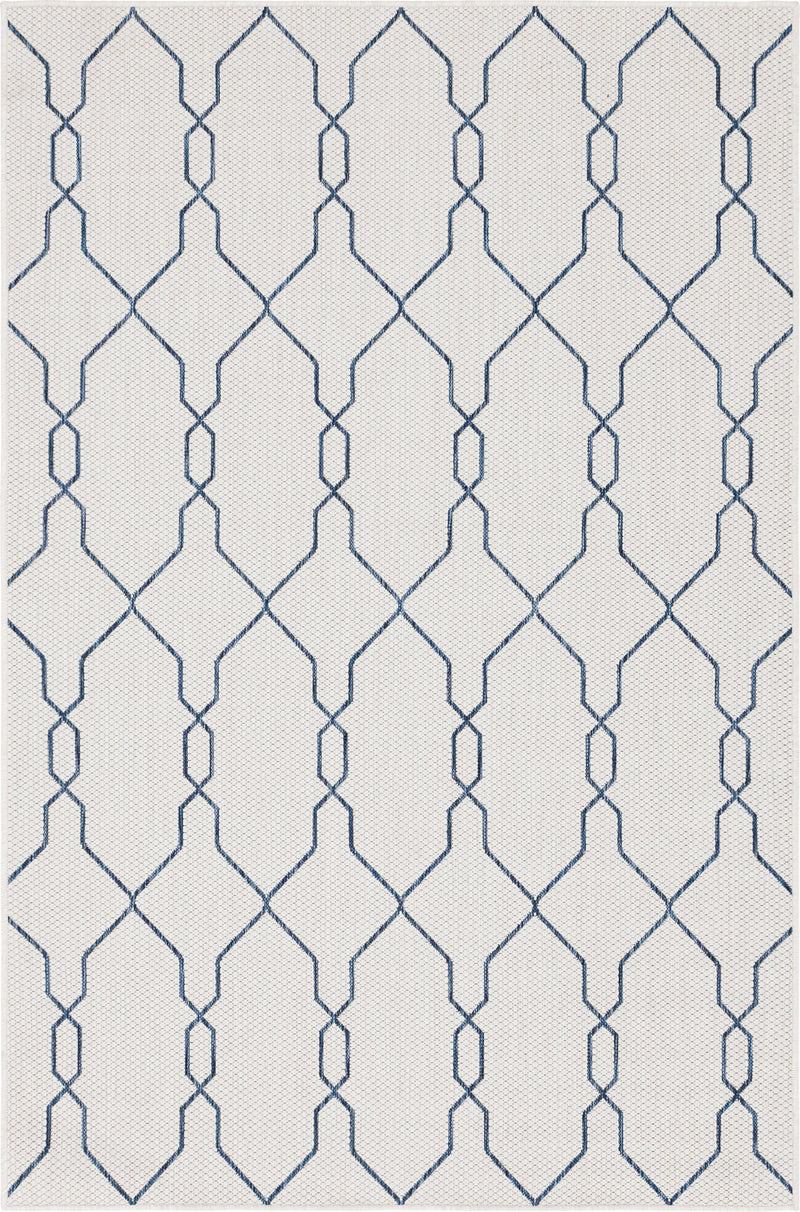 Unique Loom Outdoor Links Trellis Rug
