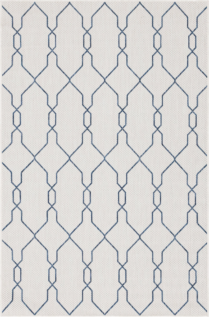 Unique Loom Outdoor Links Trellis Rug